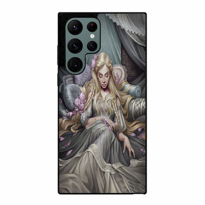 sleeping beauty artwork Samsung Galaxy S23 Ultra | Samsung Galaxy S24 Ultra case