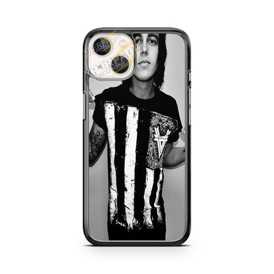 sleeping with sirens kellin quinn black shirt iPhone 14 Case Cover