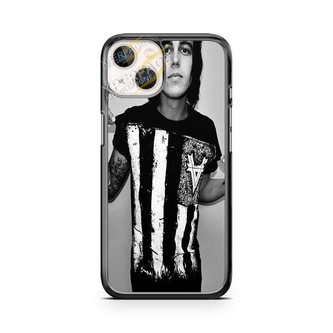 sleeping with sirens kellin quinn black shirt iPhone 14 Case Cover