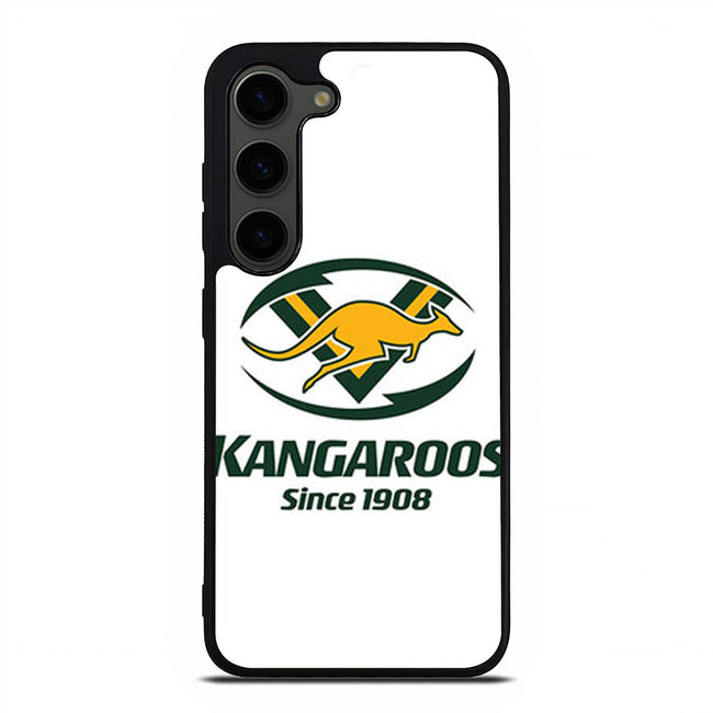 KANGAROOS SINCE 1980 LOGO WHITE Samsung Galaxy S23 Plus | Samsung Galaxy S24 Plus case cover