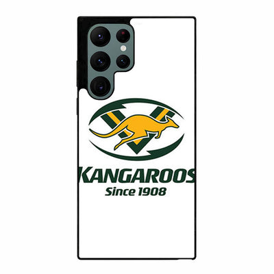 KANGAROOS SINCE 1980 LOGO WHITE Samsung Galaxy S23 Ultra case cover