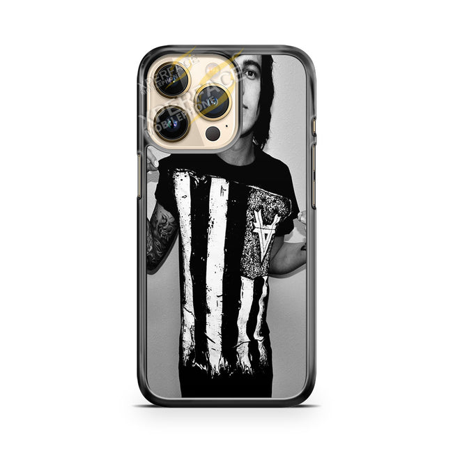 sleeping with sirens kellin quinn black shirt iPhone 14 Pro Case Cover