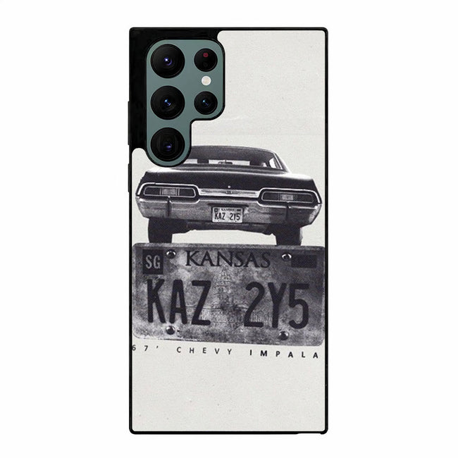 KANSAS SUPERNATURAL PLATE Samsung Galaxy S23 Ultra case cover