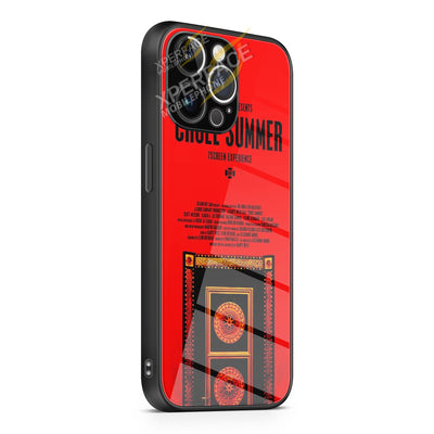 Kanye West Cruel Summer iPhone 15 | iPhone 15 Plus | iPhone 15 Pro | iPhone 15 Pro Max Glass Case cover