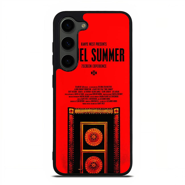 Kanye West Cruel Summer Samsung Galaxy S23 Plus | Samsung Galaxy S24 Plus case cover