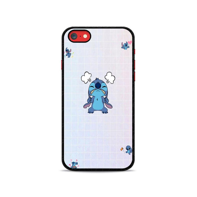 Stitch Wallpaper 4 iPhone SE 2020 2D Case - XPERFACE