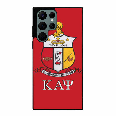 Kappa Alpha Psi red crest Samsung Galaxy S23 Ultra case cover