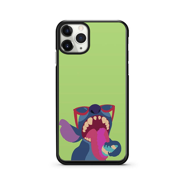 Stitch Wallpaper Green iPhone 11 Pro 2D Case - XPERFACE