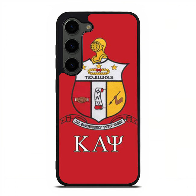 Kappa Alpha Psi red crest Samsung Galaxy S23 Plus | Samsung Galaxy S24 Plus case cover