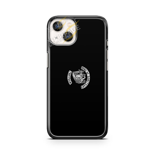 sons of anarchy tristram logo iPhone 14 Case Cover