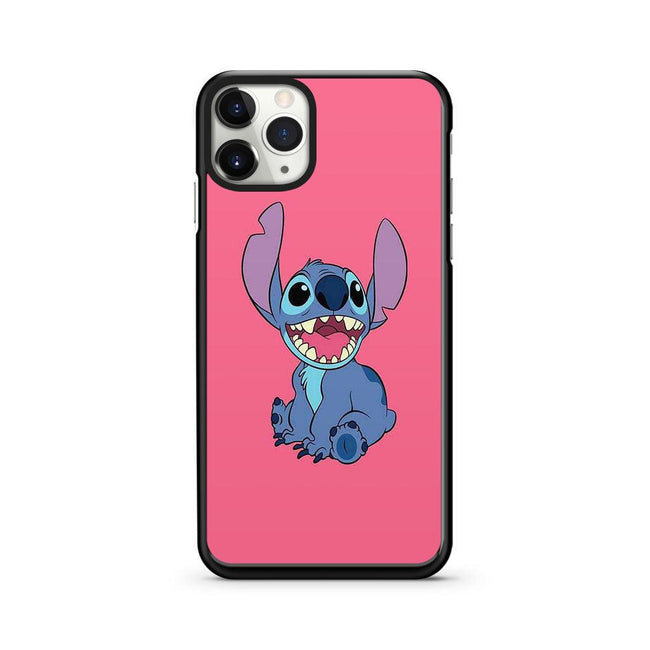 Stitch Wallpaper Pink iPhone 11 Pro Max 2D Case - XPERFACE