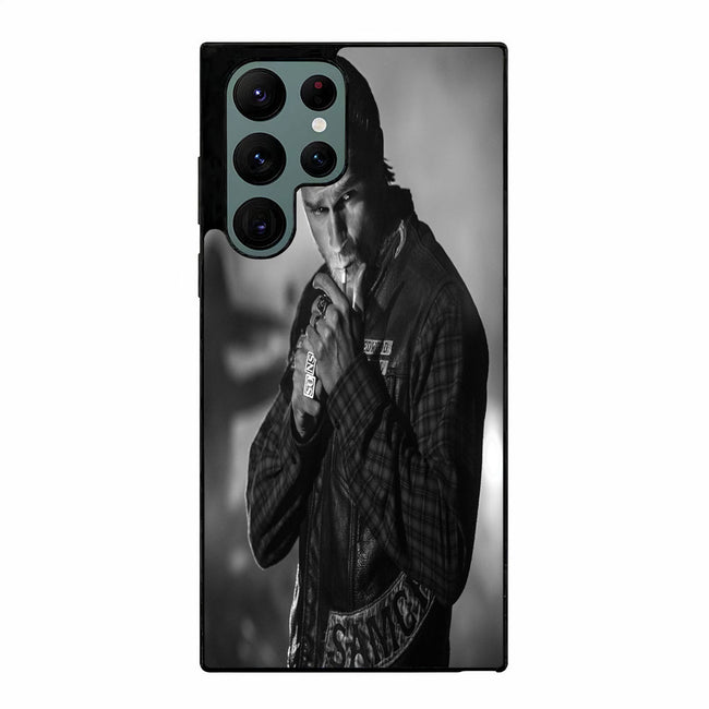 sons of anarchy tv jax smoking Samsung Galaxy S23 Ultra | Samsung Galaxy S24 Ultra case