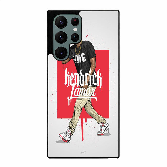 Kendrick Lamar Art Samsung Galaxy S23 Ultra case cover