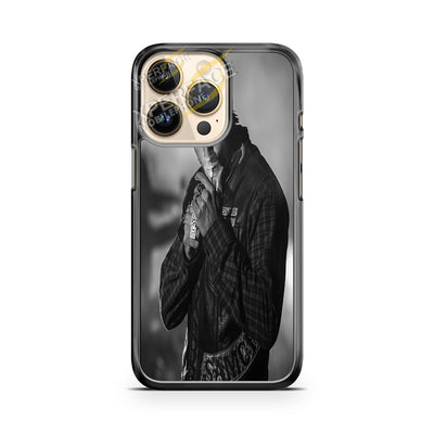 sons of anarchy tv jax smoking iPhone 14 Pro Case Cover