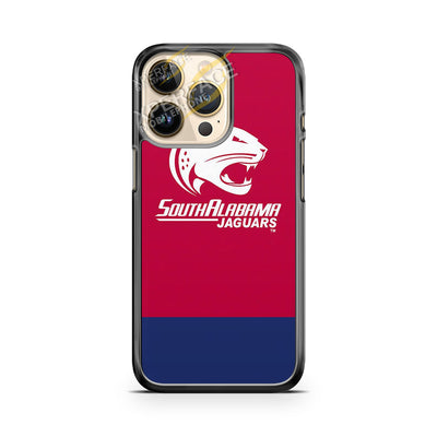 south alabama red split iPhone 14 Pro Case Cover