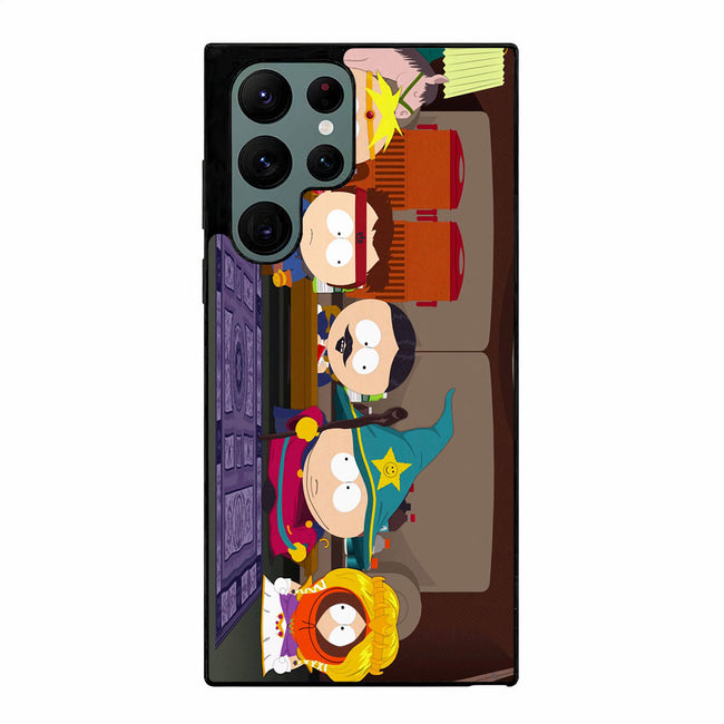 south park smirk green Samsung Galaxy S23 Ultra | Samsung Galaxy S24 Ultra case