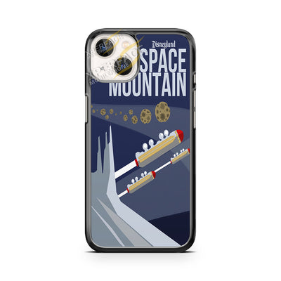 space mountain iPhone 14 Case Cover