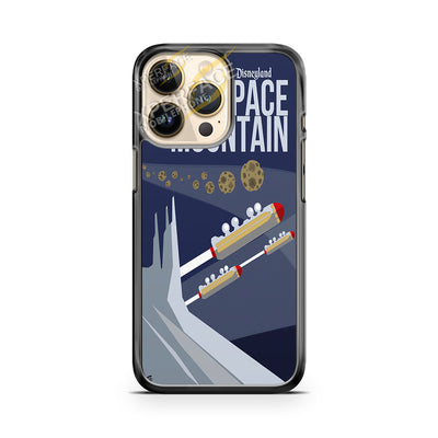 space mountain iPhone 14 Pro Case Cover