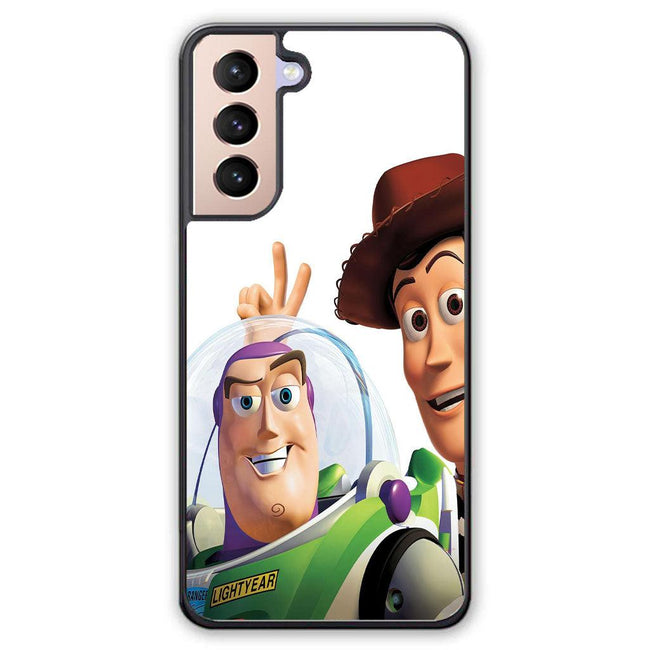 toy story buzz n woddy Samsung galaxy S21 Plus case - XPERFACE