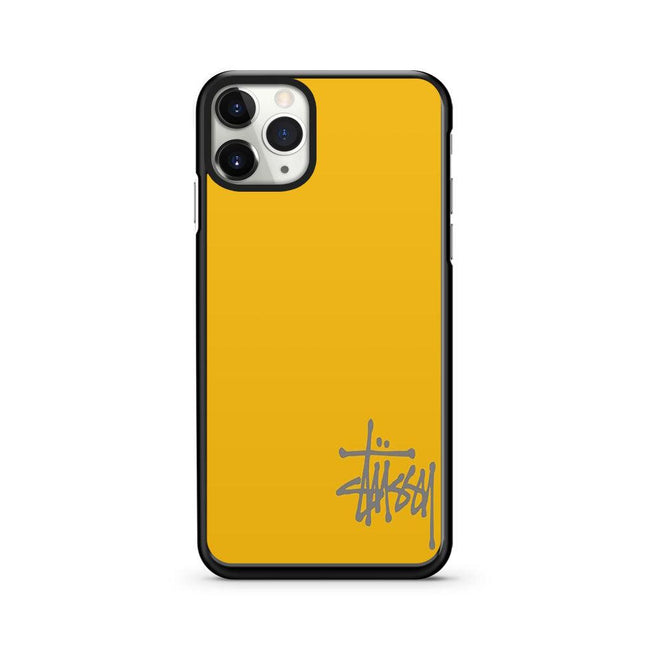 Stussy Yellow iPhone 11 Pro 2D Case - XPERFACE