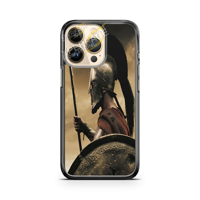 spartan iPhone 14 Pro Case Cover