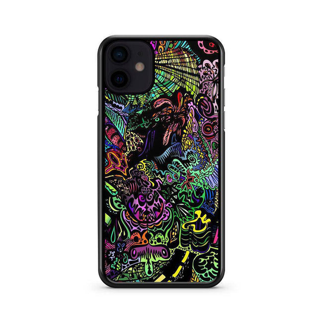 Trippy 4K iPhone 12 case - XPERFACE