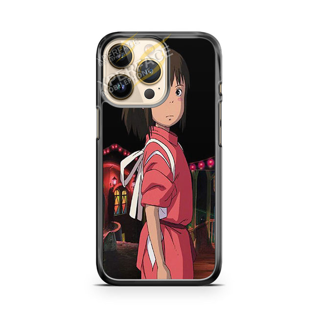 spirited away anime iPhone 14 Pro Case Cover