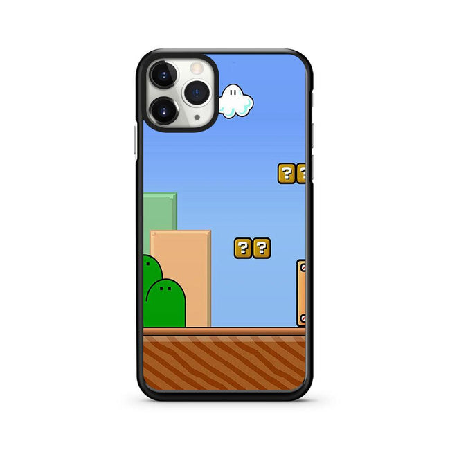 Super Mario Background iPhone 11 Pro Max 2D Case - XPERFACE