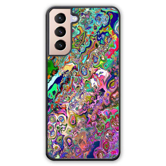 trippy Samsung galaxy S21 Plus case - XPERFACE