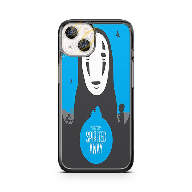 spirited away blue black cover iPhone 14 Case Cover