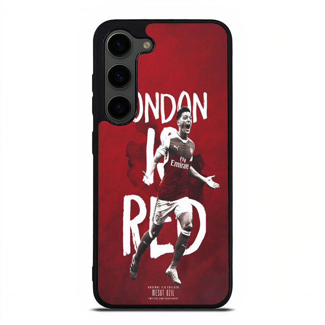 London is red ozil Samsung Galaxy S23 Plus | Samsung Galaxy S24 Plus case cover