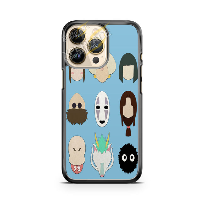 spirited away character iPhone 14 Pro Case Cover