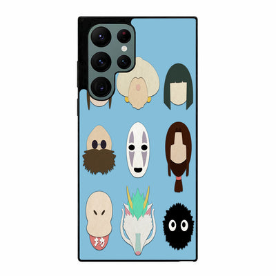 spirited away character Samsung Galaxy S23 Ultra | Samsung Galaxy S24 Ultra case