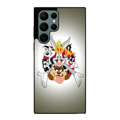 Looney Tunes Characters Samsung Galaxy S23 Ultra case cover