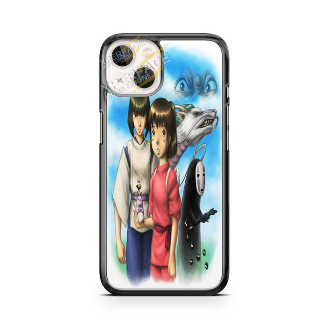 spirited away haku iPhone 14 Case Cover