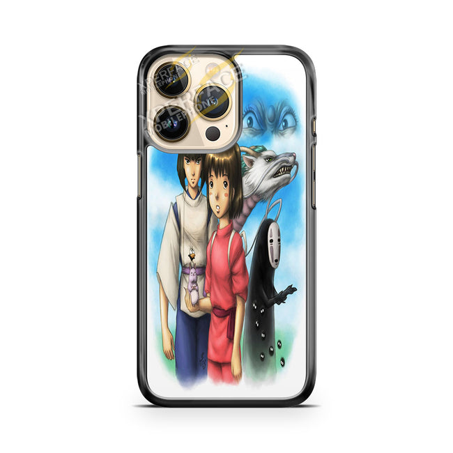 spirited away haku iPhone 14 Pro Case Cover