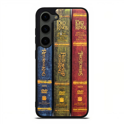 Lord Of The Rings Book Style dvd Collection Set Samsung Galaxy S23 Plus | Samsung Galaxy S24 Plus case cover