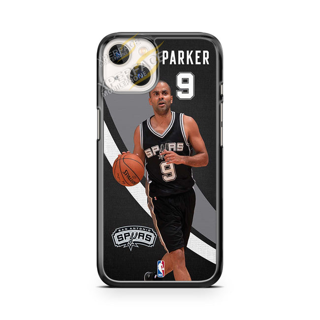 spurs parker #9 iPhone 14 Case Cover