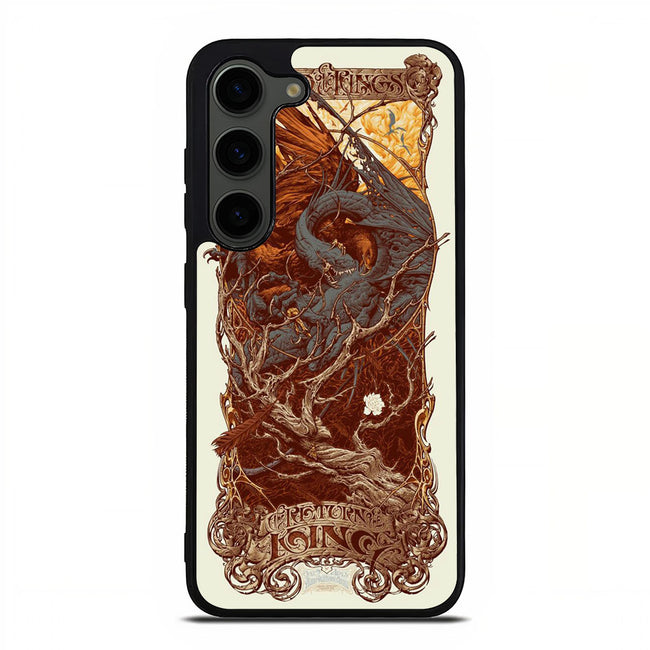 lord of the rings king Samsung Galaxy S23 Plus | Samsung Galaxy S24 Plus case cover