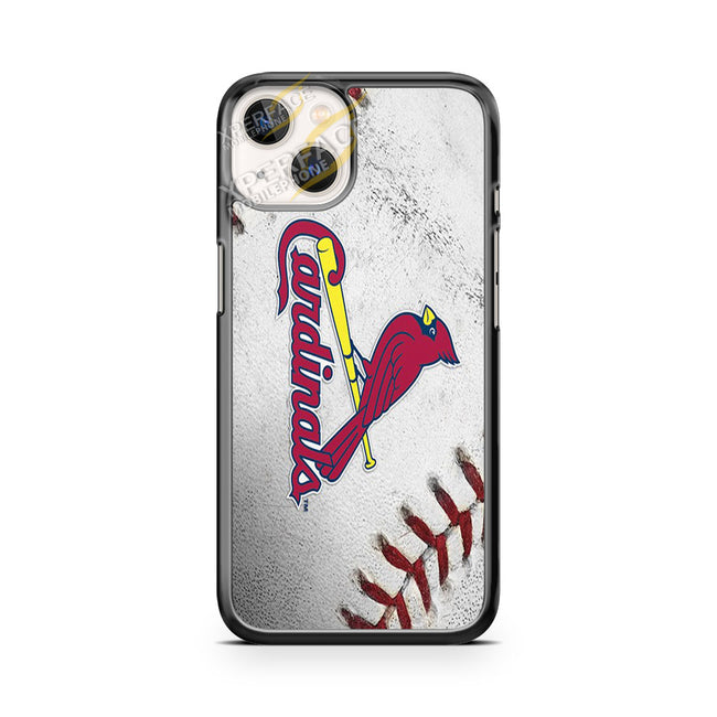 st louis cardinals ball bkg iPhone 14 Case Cover