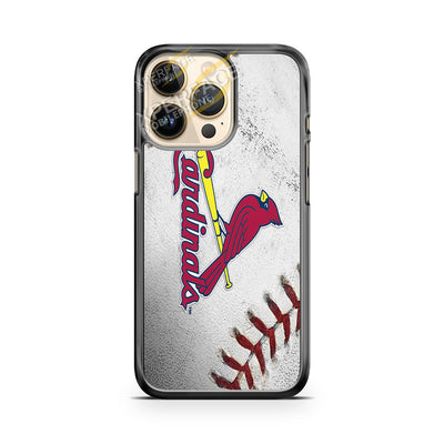 st louis cardinals ball bkg iPhone 14 Pro Case Cover