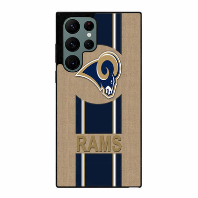 st louis rams logo over stripes Samsung Galaxy S23 Ultra | Samsung Galaxy S24 Ultra case