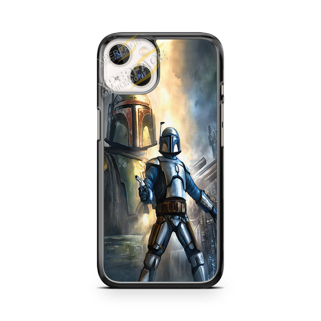 star wars jango fett iPhone 14 Case Cover