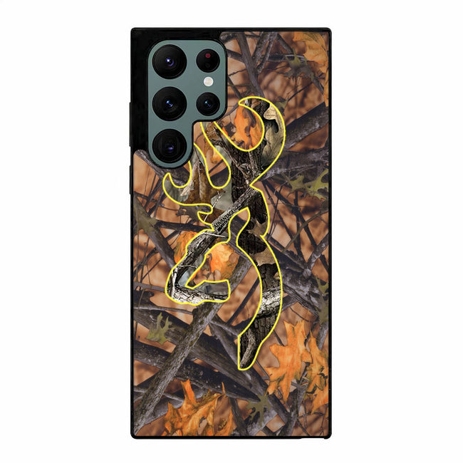 Love Browning Deer Camo Boy 2 Samsung Galaxy S23 Ultra case cover