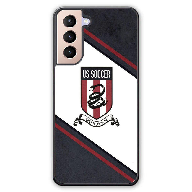 us soccer don t tread on me 1 Samsung galaxy S21 Plus case - XPERFACE