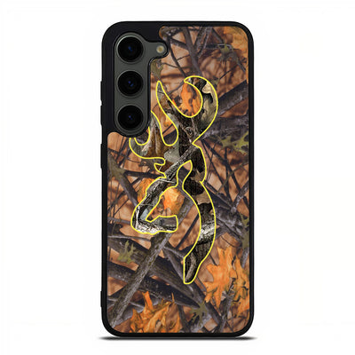 Love Browning Deer Camo Boy 2 Samsung Galaxy S23 Plus | Samsung Galaxy S24 Plus case cover