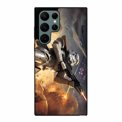 star wars stormtrooper battle 2 Samsung Galaxy S23 Ultra | Samsung Galaxy S24 Ultra case