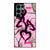 Love Browning Deer Camo Pink Samsung Galaxy S23 Ultra case cover