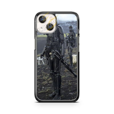 stars wars trooper smudge 2 iPhone 14 Case Cover