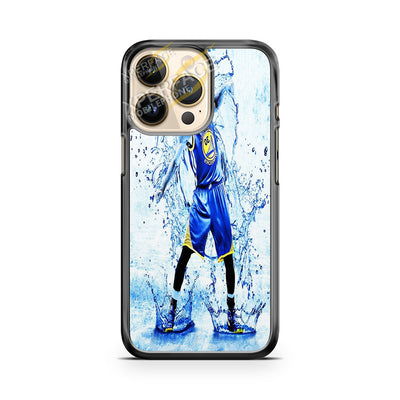 stephen curry water iPhone 14 Pro Case Cover